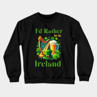 Irish Harp Crewneck Sweatshirt